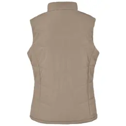 Ladies Mafadi Bodywarmer Stone Back